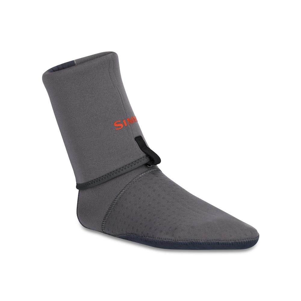 Simms Guide Guard Socks in Anvil